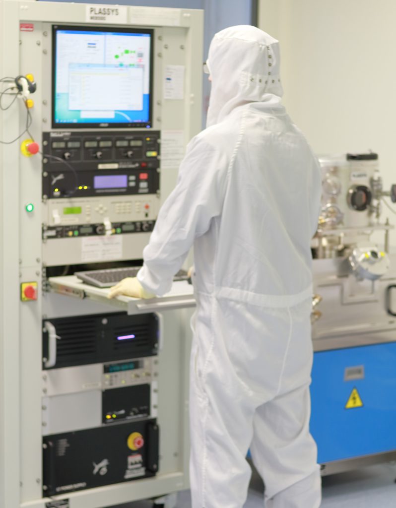 Person in Cleanroom - what is a cleanroom?