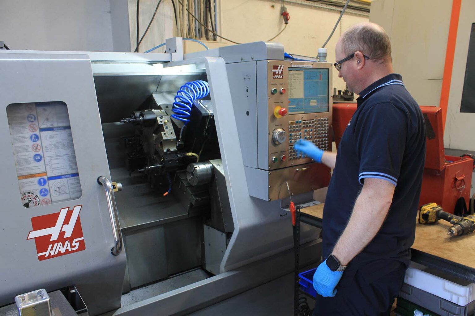 Precision engineering in the manufacturing industry - Key Plastics